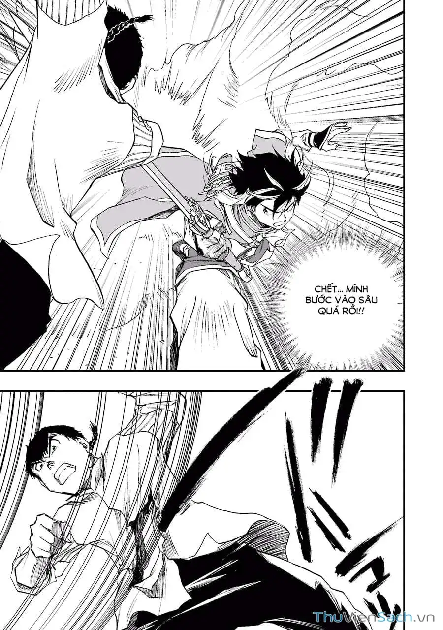 Truyện Tranh Dấu Ấn Rồng Thiêng - Người Kế Thừa Thánh Huy trang 3