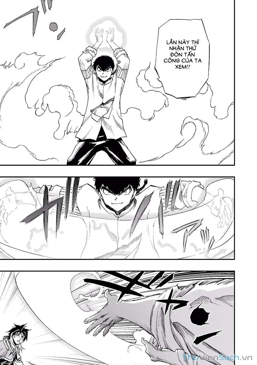 Truyện Tranh Dấu Ấn Rồng Thiêng - Người Kế Thừa Thánh Huy trang 3