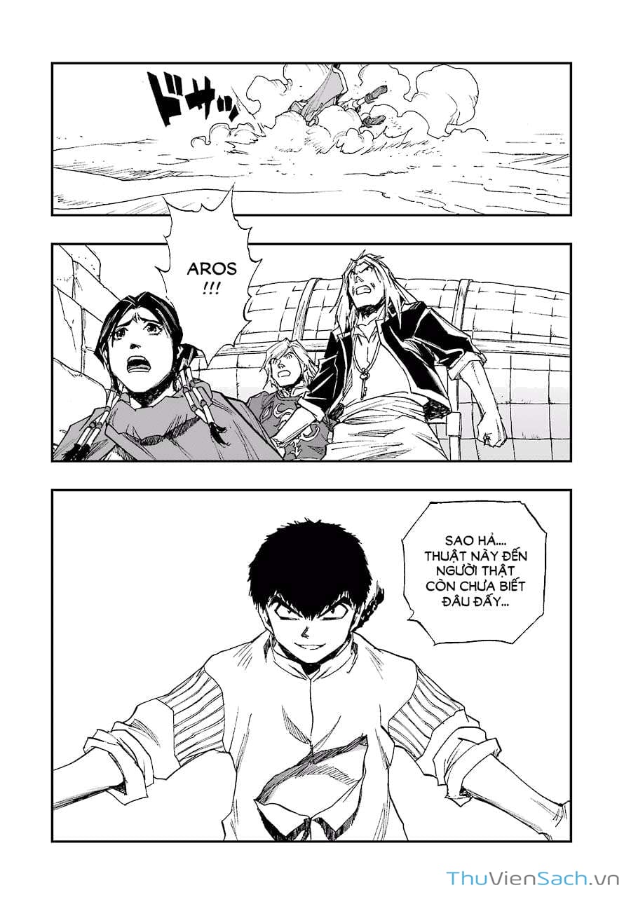 Truyện Tranh Dấu Ấn Rồng Thiêng - Người Kế Thừa Thánh Huy trang 3