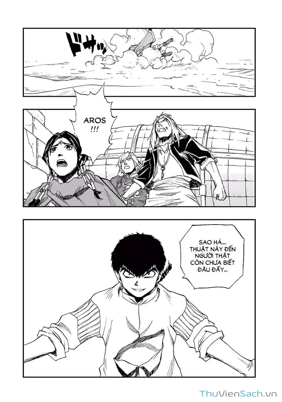 Truyện Tranh Dấu Ấn Rồng Thiêng - Người Kế Thừa Thánh Huy trang 3