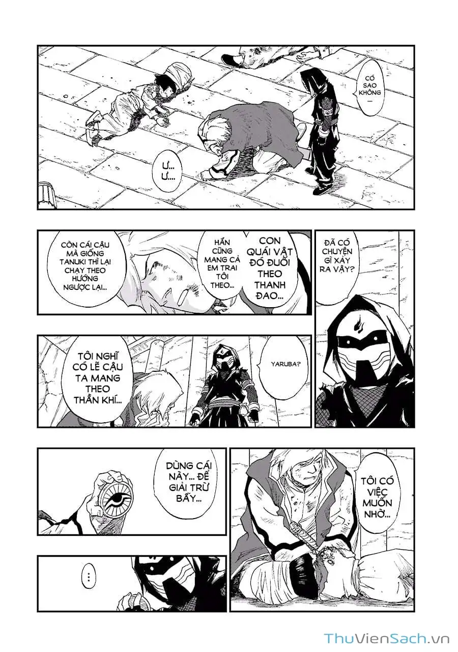 Truyện Tranh Dấu Ấn Rồng Thiêng - Người Kế Thừa Thánh Huy trang 3