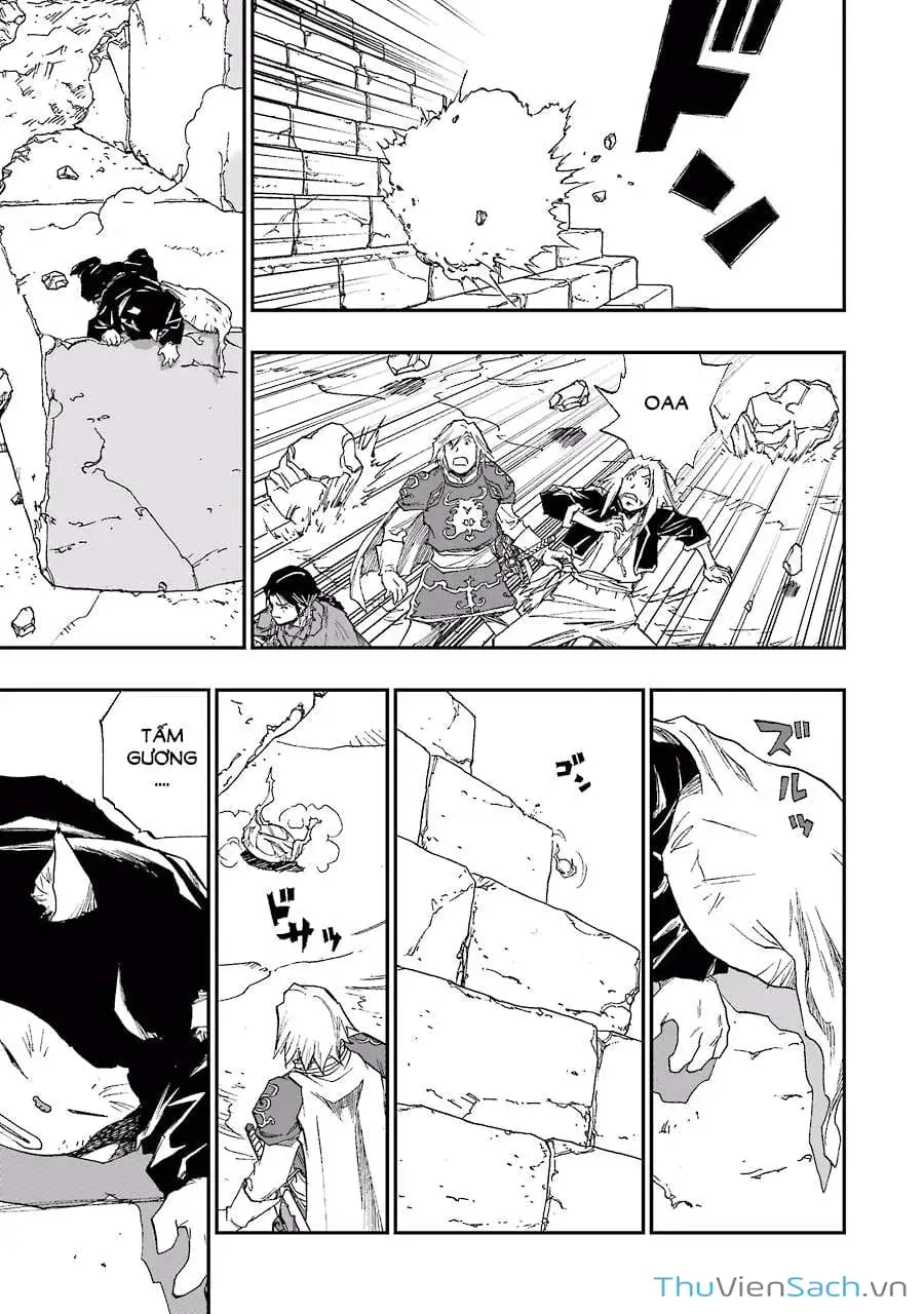 Truyện Tranh Dấu Ấn Rồng Thiêng - Người Kế Thừa Thánh Huy trang 3