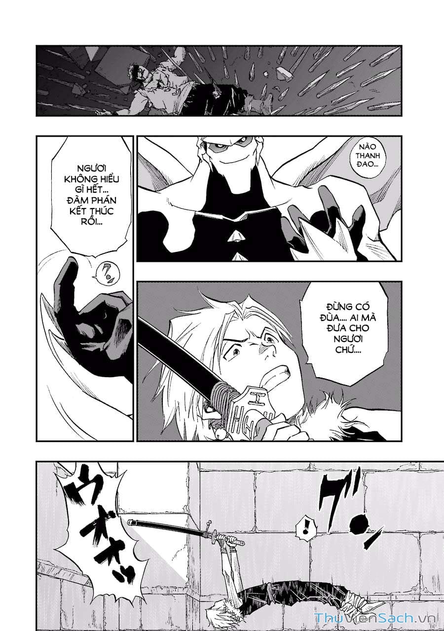 Truyện Tranh Dấu Ấn Rồng Thiêng - Người Kế Thừa Thánh Huy trang 3