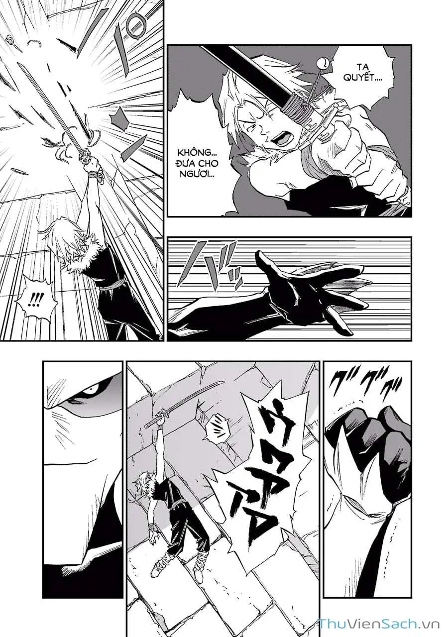 Truyện Tranh Dấu Ấn Rồng Thiêng - Người Kế Thừa Thánh Huy trang 3