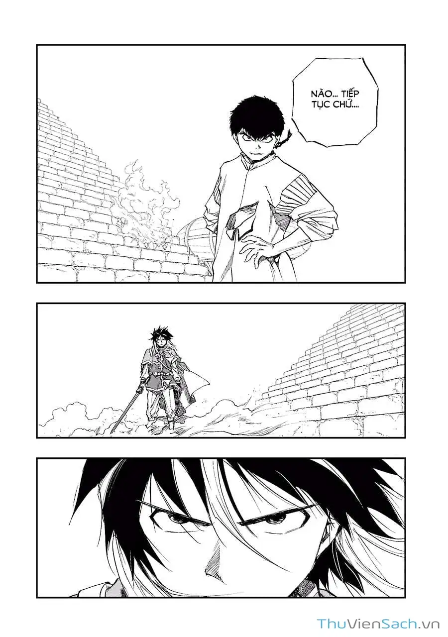 Truyện Tranh Dấu Ấn Rồng Thiêng - Người Kế Thừa Thánh Huy trang 3