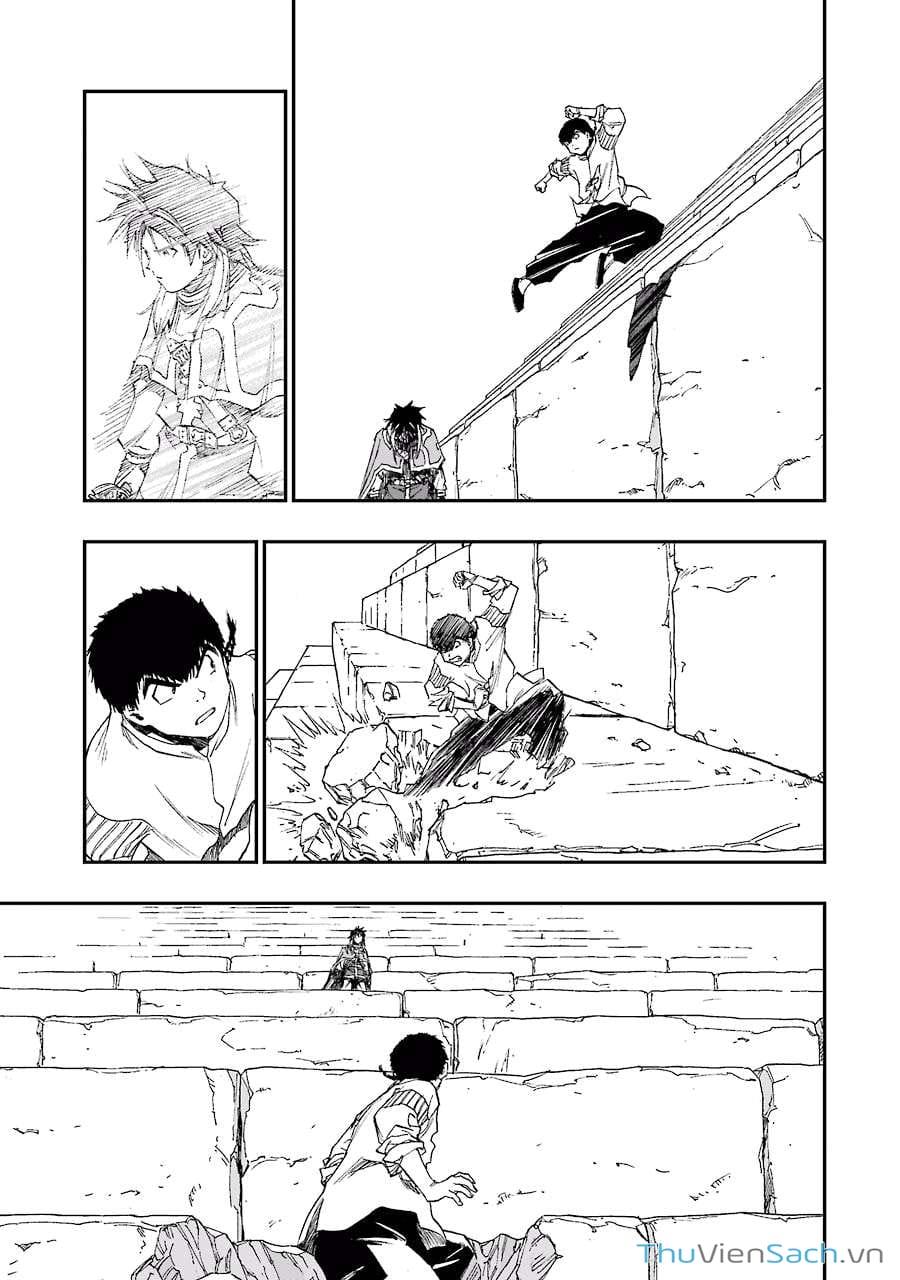 Truyện Tranh Dấu Ấn Rồng Thiêng - Người Kế Thừa Thánh Huy trang 3