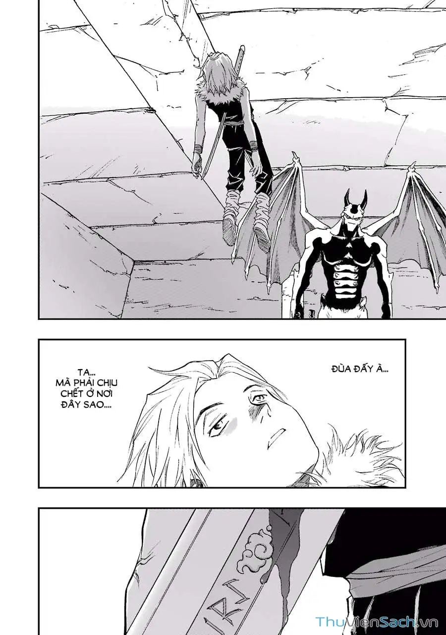 Truyện Tranh Dấu Ấn Rồng Thiêng - Người Kế Thừa Thánh Huy trang 3