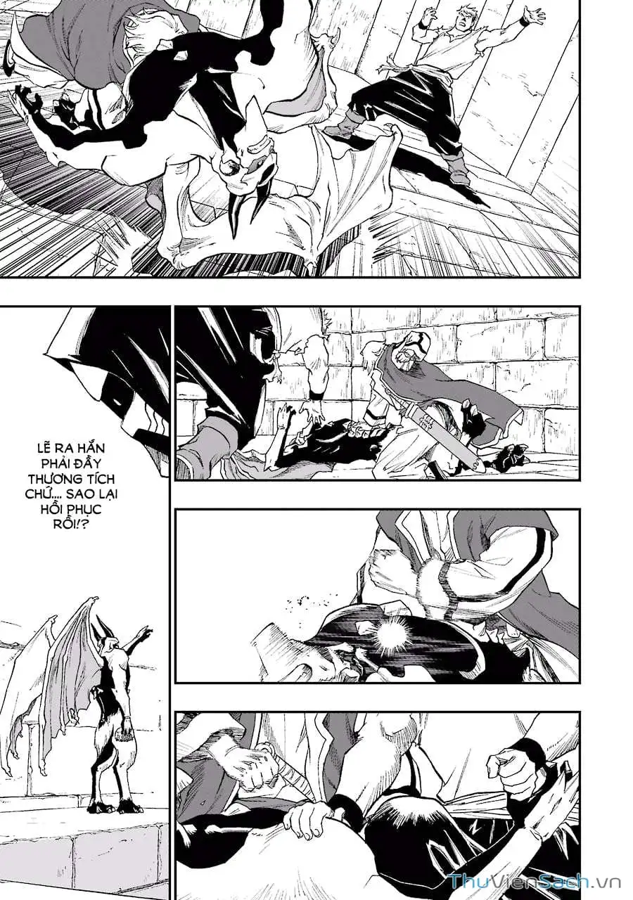 Truyện Tranh Dấu Ấn Rồng Thiêng - Người Kế Thừa Thánh Huy trang 3