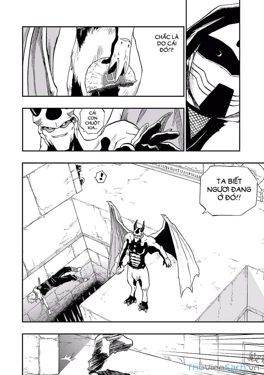 Truyện Tranh Dấu Ấn Rồng Thiêng - Người Kế Thừa Thánh Huy trang 3