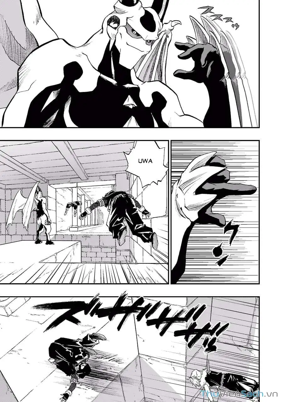 Truyện Tranh Dấu Ấn Rồng Thiêng - Người Kế Thừa Thánh Huy trang 3