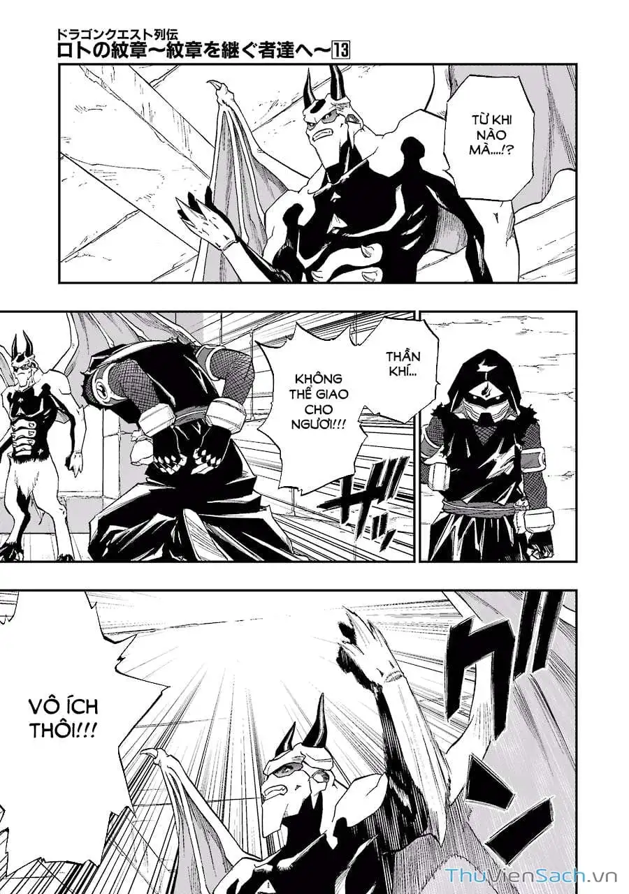 Truyện Tranh Dấu Ấn Rồng Thiêng - Người Kế Thừa Thánh Huy trang 3