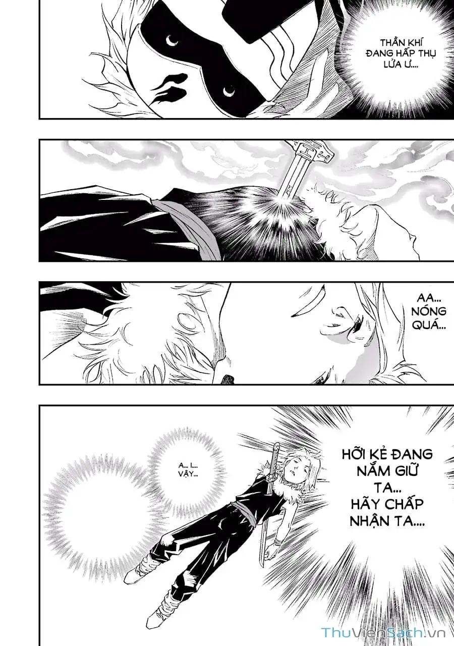 Truyện Tranh Dấu Ấn Rồng Thiêng - Người Kế Thừa Thánh Huy trang 3