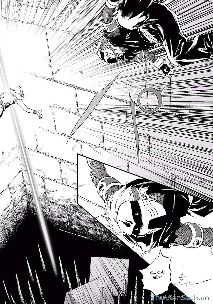 Truyện Tranh Dấu Ấn Rồng Thiêng - Người Kế Thừa Thánh Huy trang 3