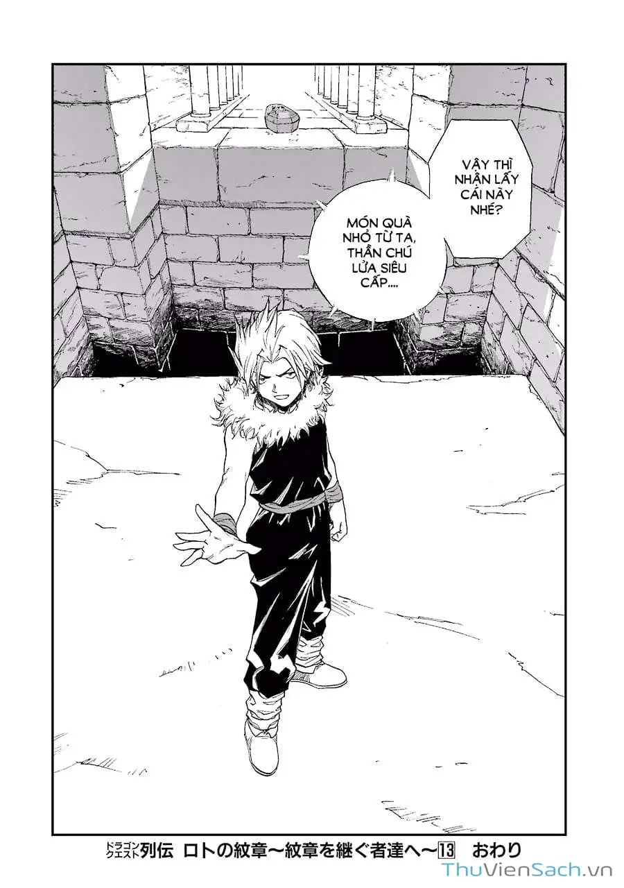 Truyện Tranh Dấu Ấn Rồng Thiêng - Người Kế Thừa Thánh Huy trang 3