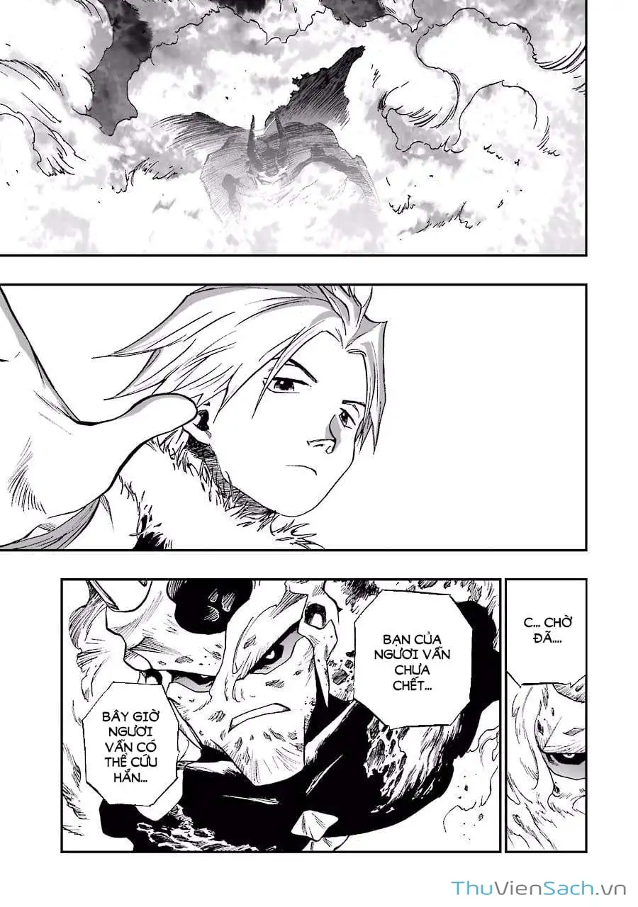 Truyện Tranh Dấu Ấn Rồng Thiêng - Người Kế Thừa Thánh Huy trang 3