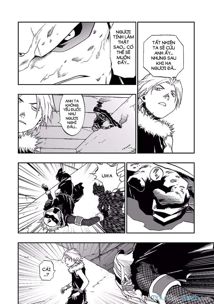 Truyện Tranh Dấu Ấn Rồng Thiêng - Người Kế Thừa Thánh Huy trang 3