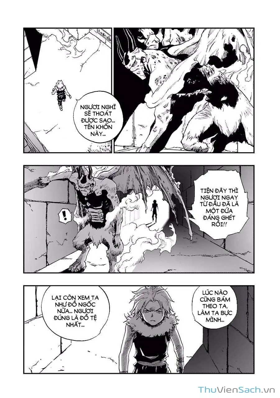 Truyện Tranh Dấu Ấn Rồng Thiêng - Người Kế Thừa Thánh Huy trang 3