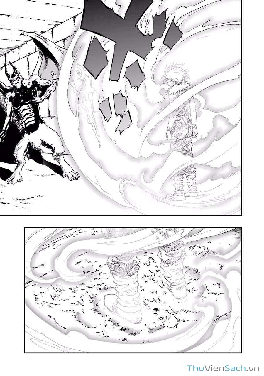 Truyện Tranh Dấu Ấn Rồng Thiêng - Người Kế Thừa Thánh Huy trang 3