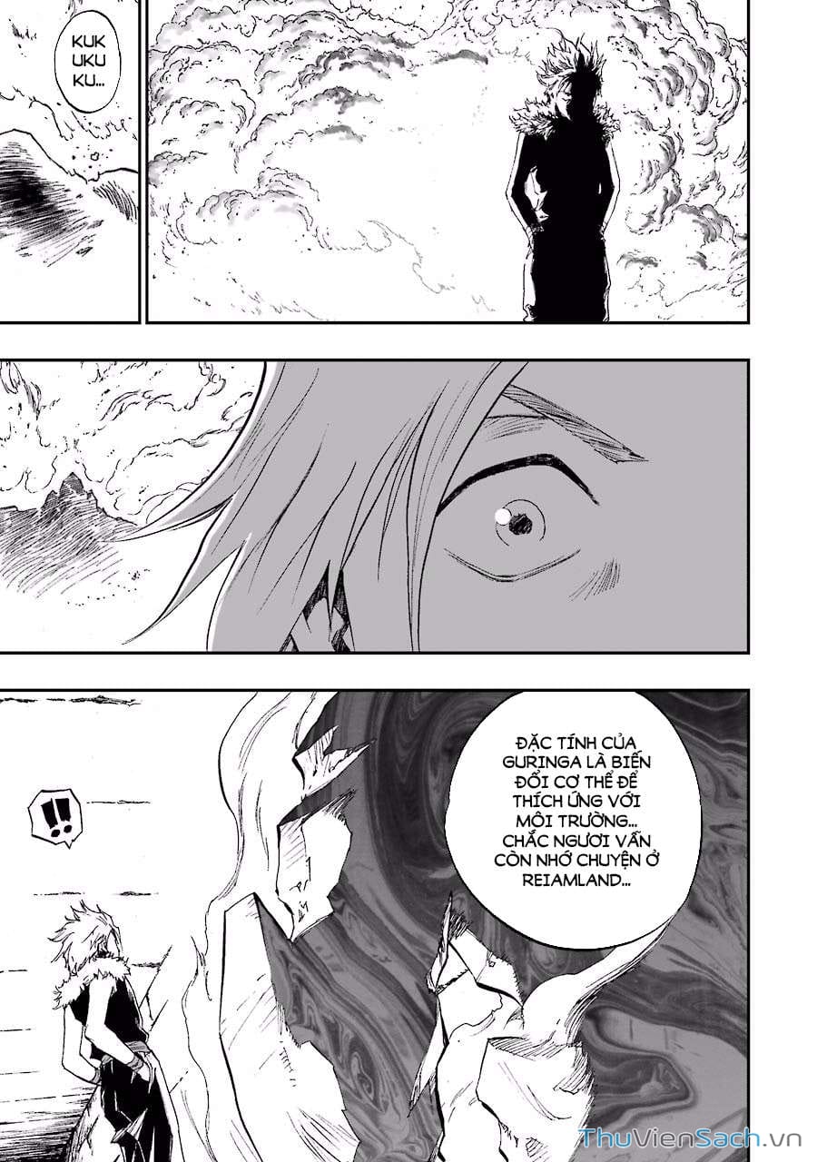 Truyện Tranh Dấu Ấn Rồng Thiêng - Người Kế Thừa Thánh Huy trang 3