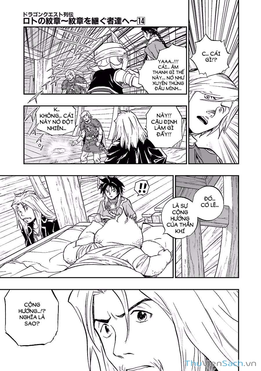 Truyện Tranh Dấu Ấn Rồng Thiêng - Người Kế Thừa Thánh Huy trang 3