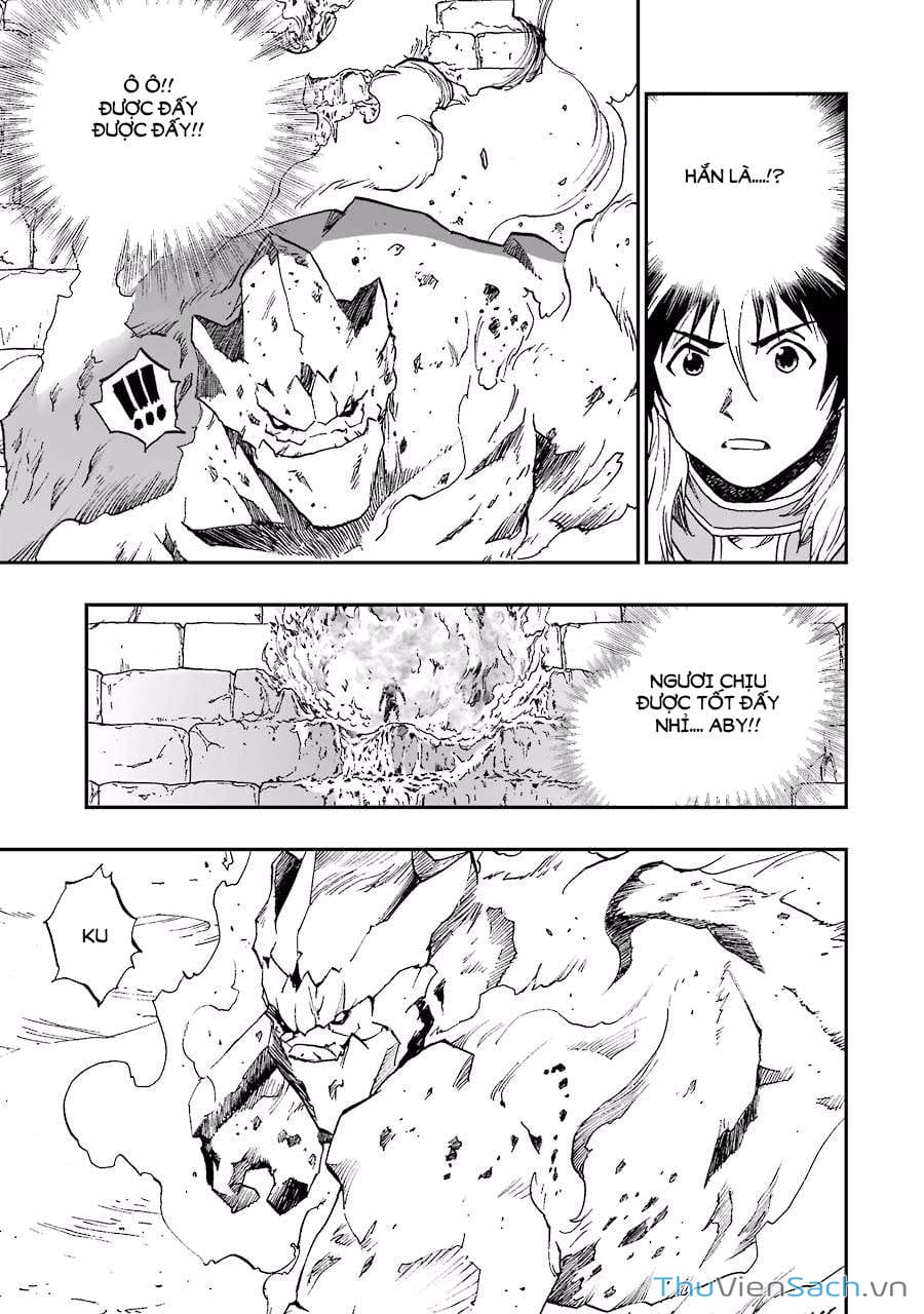 Truyện Tranh Dấu Ấn Rồng Thiêng - Người Kế Thừa Thánh Huy trang 3