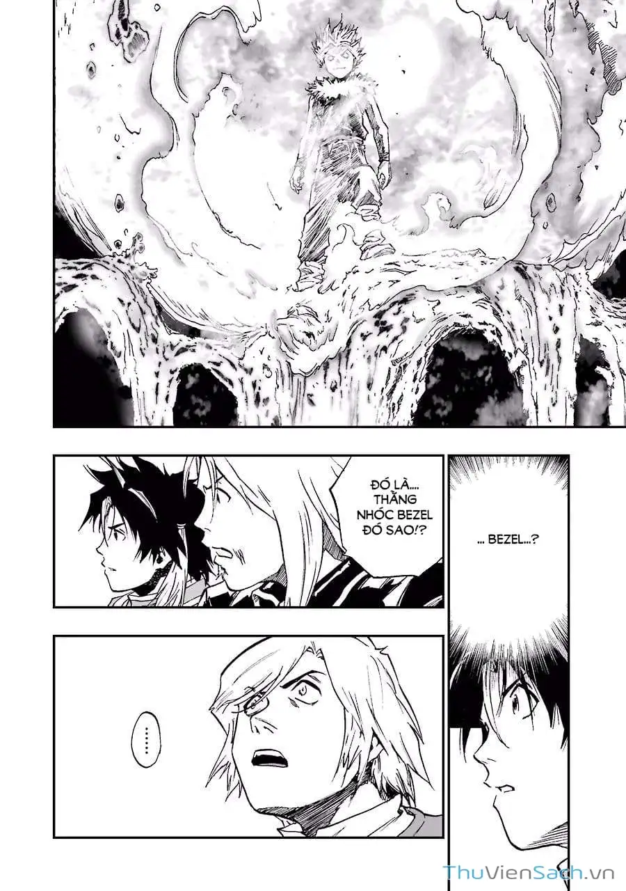 Truyện Tranh Dấu Ấn Rồng Thiêng - Người Kế Thừa Thánh Huy trang 3