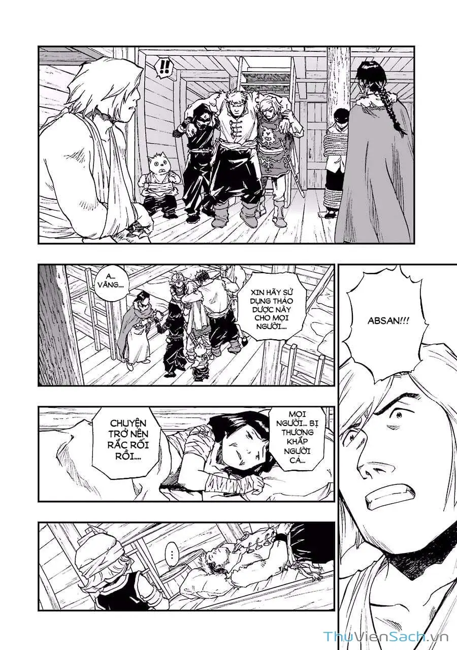 Truyện Tranh Dấu Ấn Rồng Thiêng - Người Kế Thừa Thánh Huy trang 3