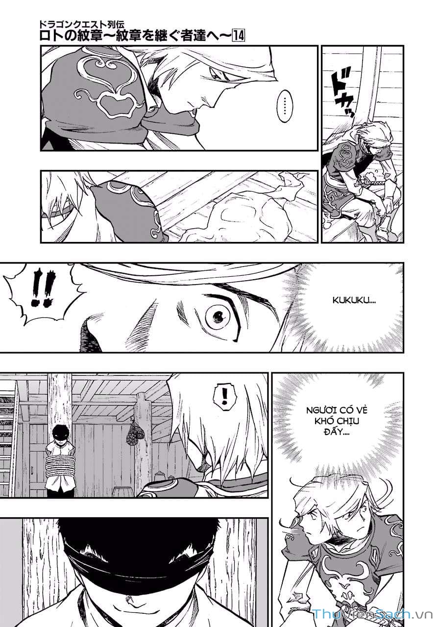 Truyện Tranh Dấu Ấn Rồng Thiêng - Người Kế Thừa Thánh Huy trang 3