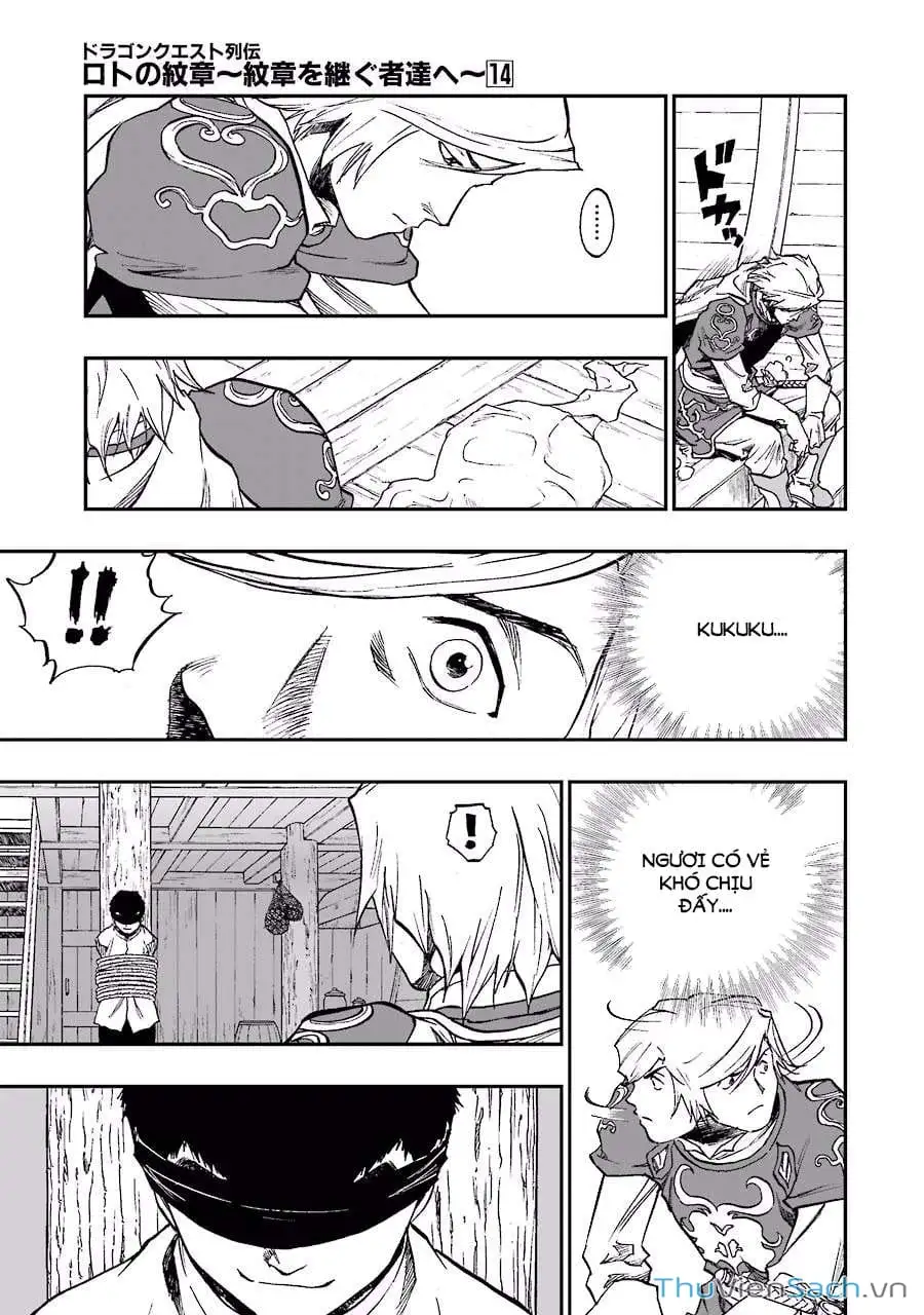 Truyện Tranh Dấu Ấn Rồng Thiêng - Người Kế Thừa Thánh Huy trang 3