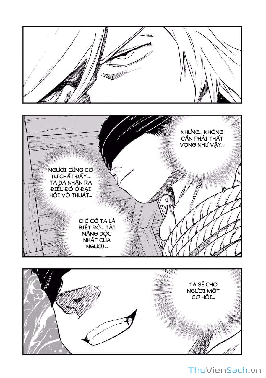 Truyện Tranh Dấu Ấn Rồng Thiêng - Người Kế Thừa Thánh Huy trang 3