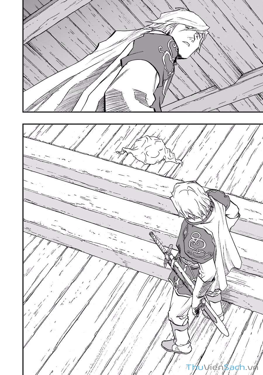 Truyện Tranh Dấu Ấn Rồng Thiêng - Người Kế Thừa Thánh Huy trang 3