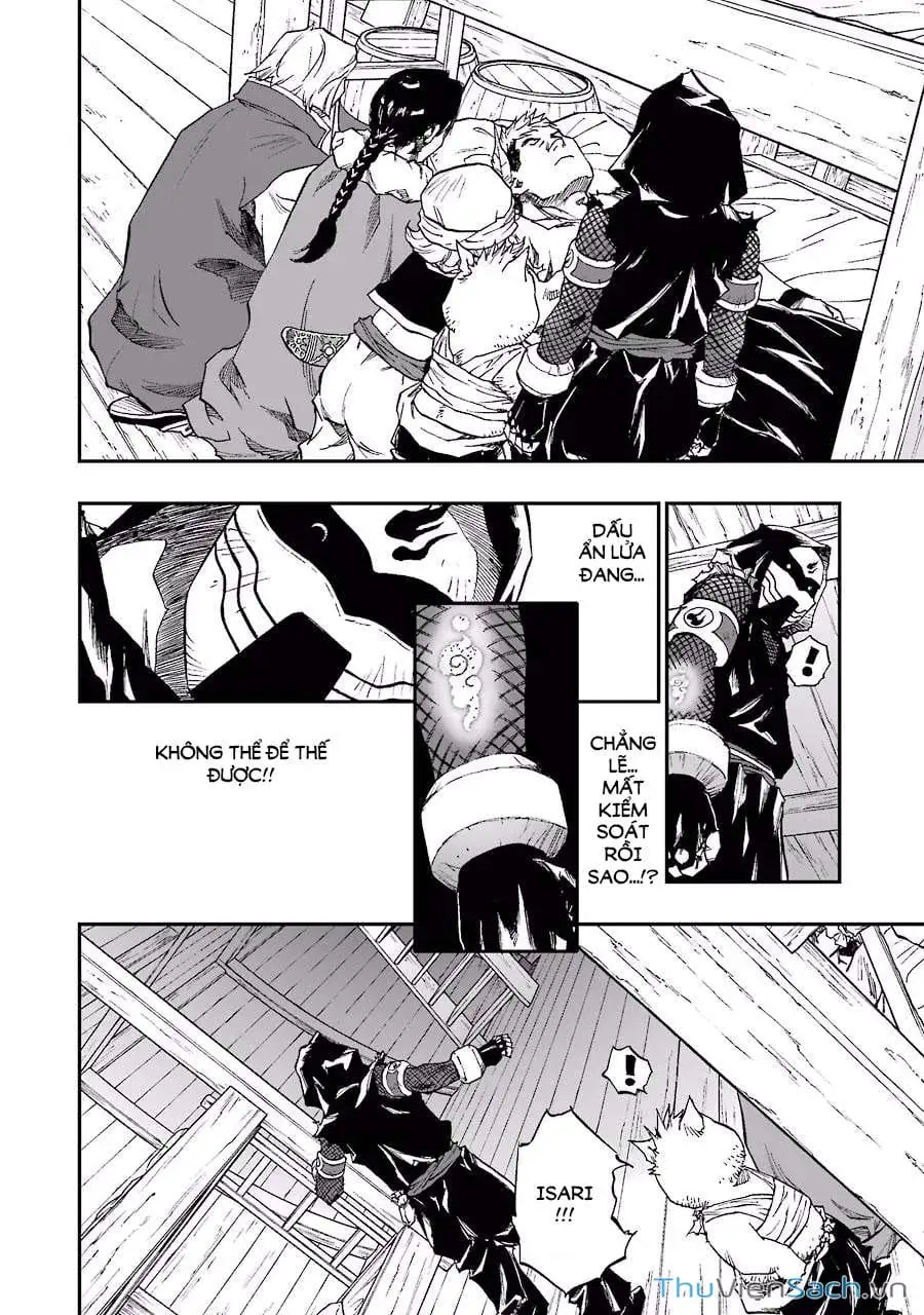 Truyện Tranh Dấu Ấn Rồng Thiêng - Người Kế Thừa Thánh Huy trang 3