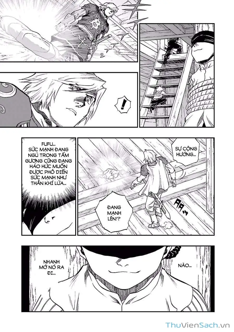 Truyện Tranh Dấu Ấn Rồng Thiêng - Người Kế Thừa Thánh Huy trang 3