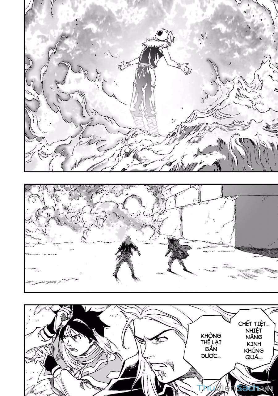 Truyện Tranh Dấu Ấn Rồng Thiêng - Người Kế Thừa Thánh Huy trang 3