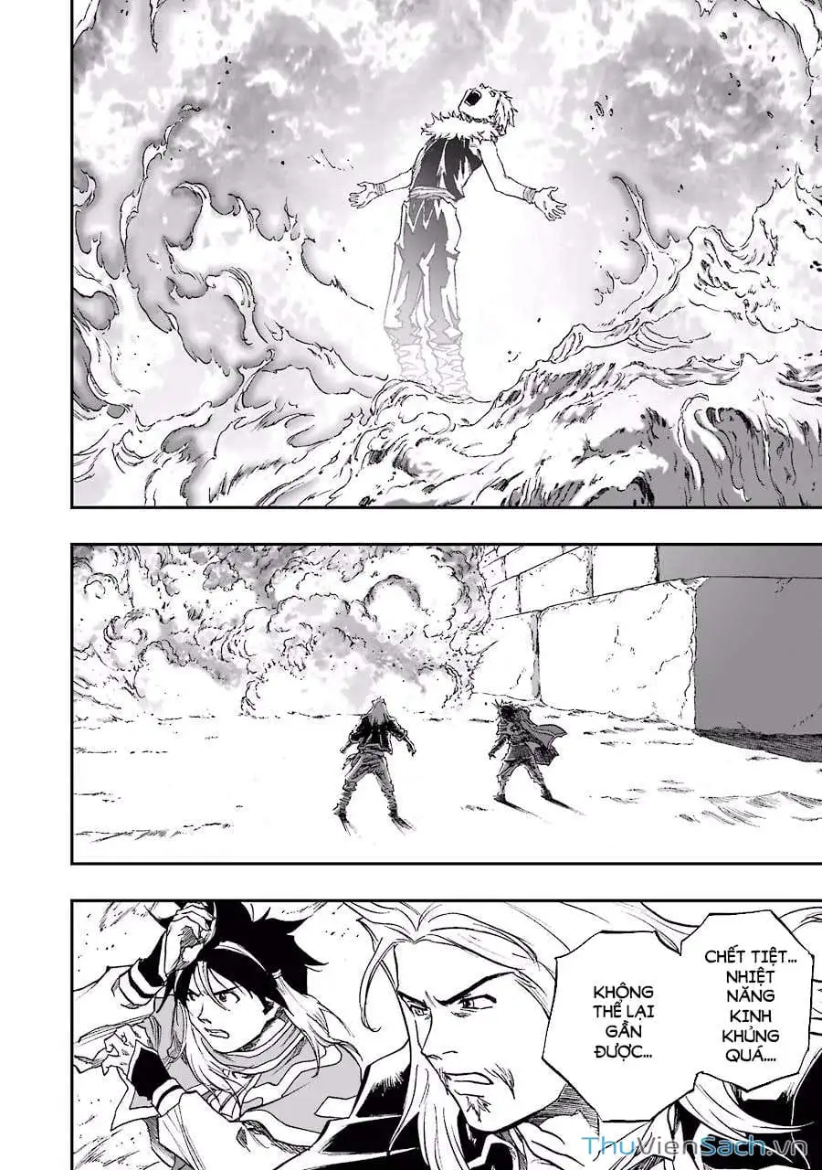 Truyện Tranh Dấu Ấn Rồng Thiêng - Người Kế Thừa Thánh Huy trang 3