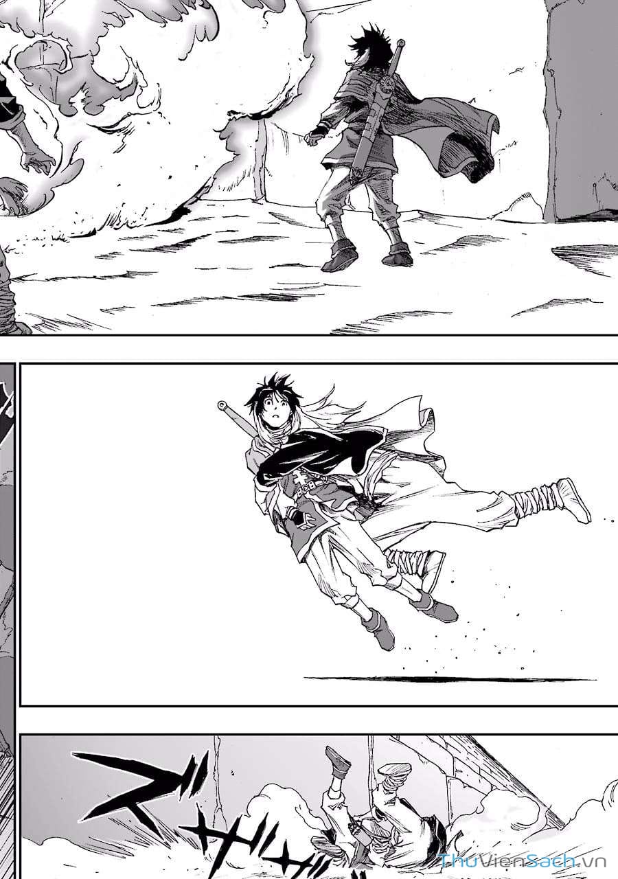 Truyện Tranh Dấu Ấn Rồng Thiêng - Người Kế Thừa Thánh Huy trang 3