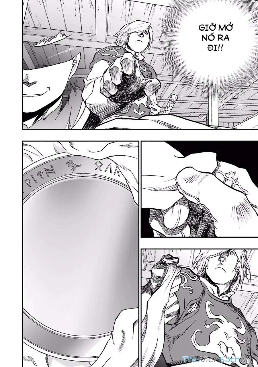 Truyện Tranh Dấu Ấn Rồng Thiêng - Người Kế Thừa Thánh Huy trang 3