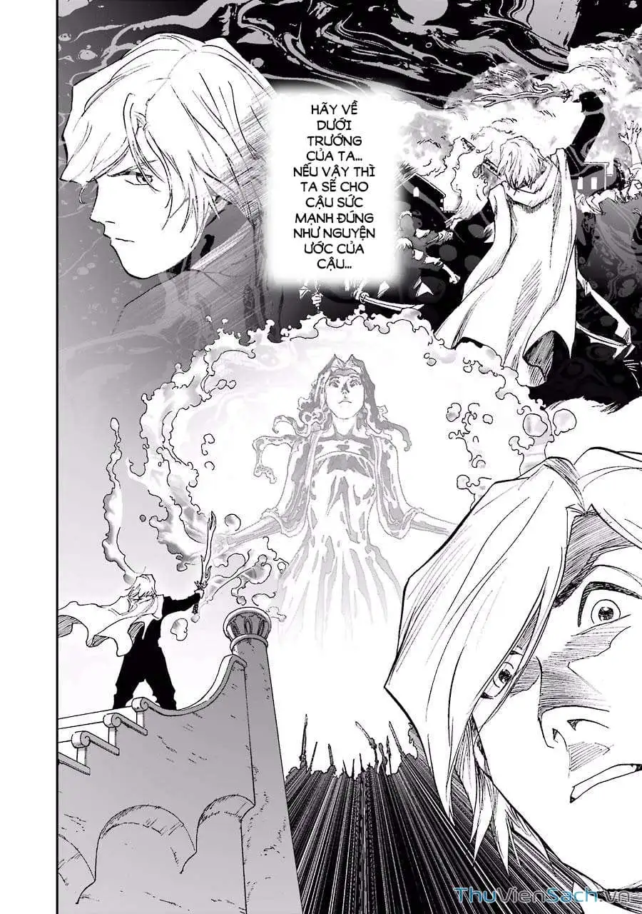 Truyện Tranh Dấu Ấn Rồng Thiêng - Người Kế Thừa Thánh Huy trang 3