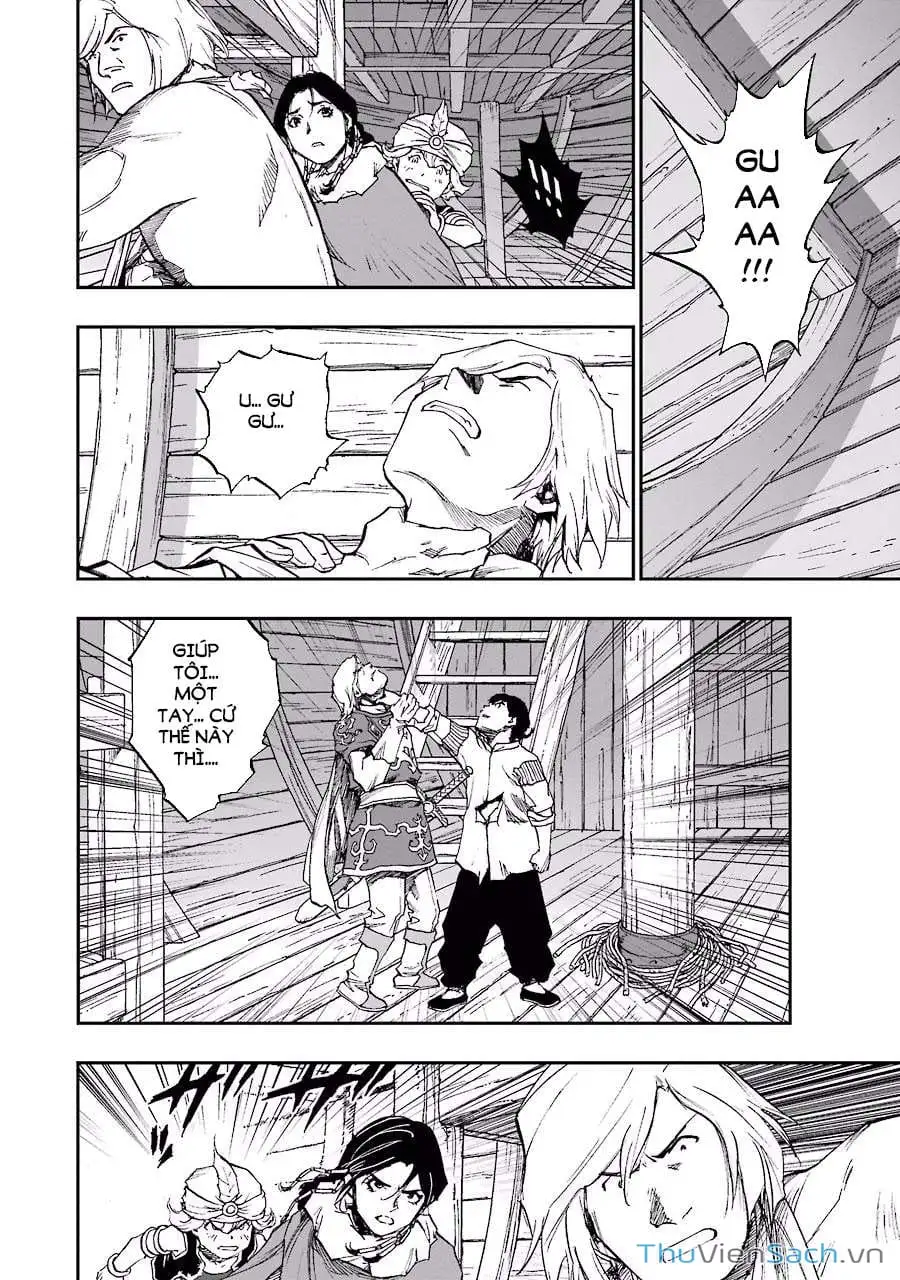 Truyện Tranh Dấu Ấn Rồng Thiêng - Người Kế Thừa Thánh Huy trang 3