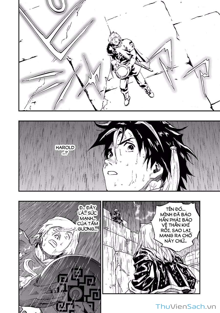 Truyện Tranh Dấu Ấn Rồng Thiêng - Người Kế Thừa Thánh Huy trang 3