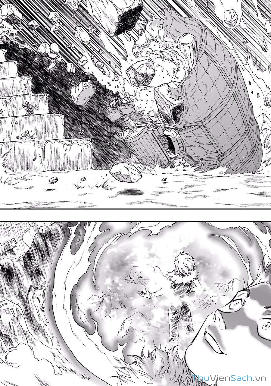Truyện Tranh Dấu Ấn Rồng Thiêng - Người Kế Thừa Thánh Huy trang 3