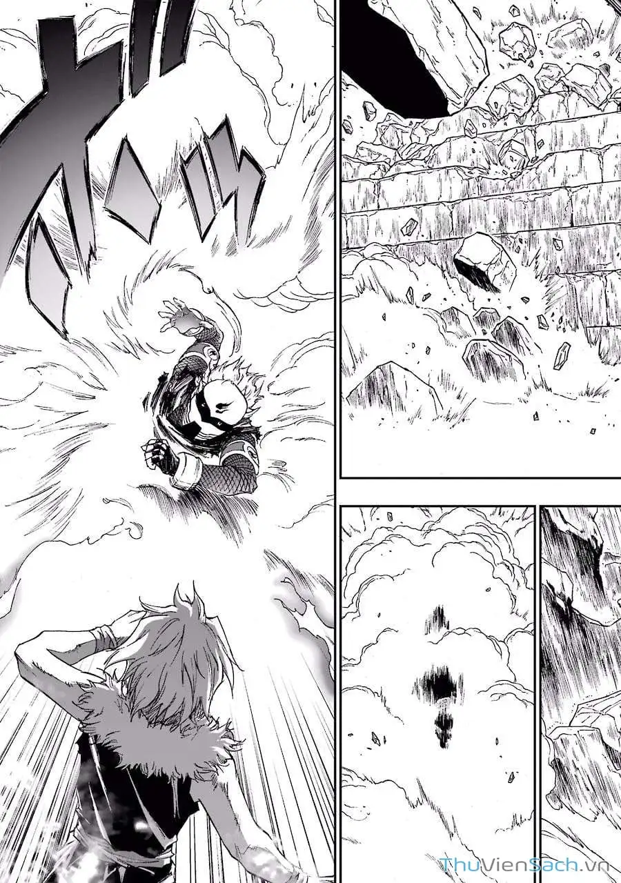 Truyện Tranh Dấu Ấn Rồng Thiêng - Người Kế Thừa Thánh Huy trang 3