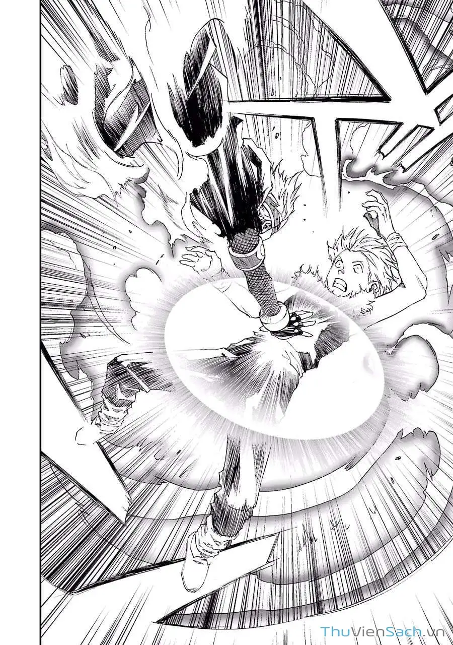 Truyện Tranh Dấu Ấn Rồng Thiêng - Người Kế Thừa Thánh Huy trang 3