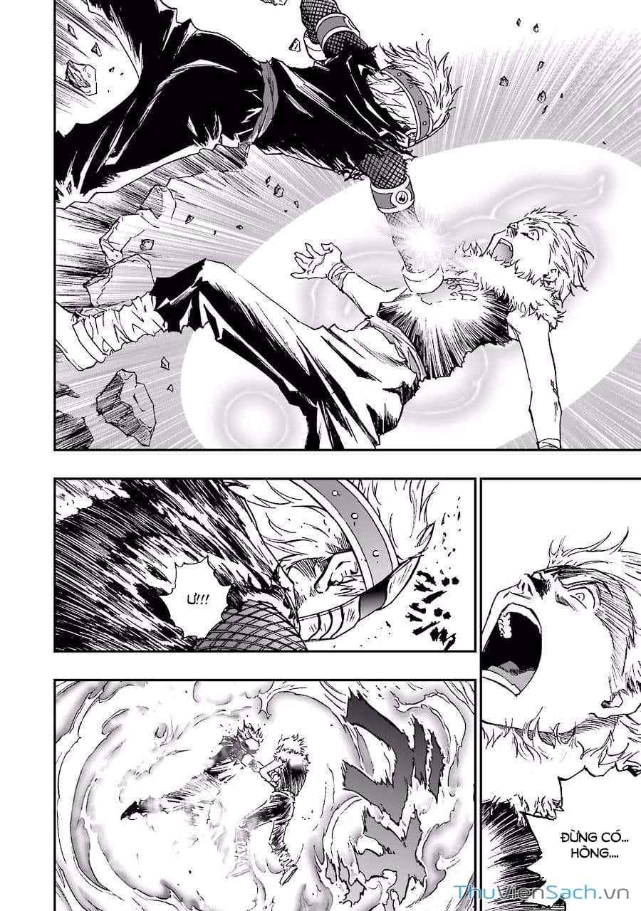Truyện Tranh Dấu Ấn Rồng Thiêng - Người Kế Thừa Thánh Huy trang 3