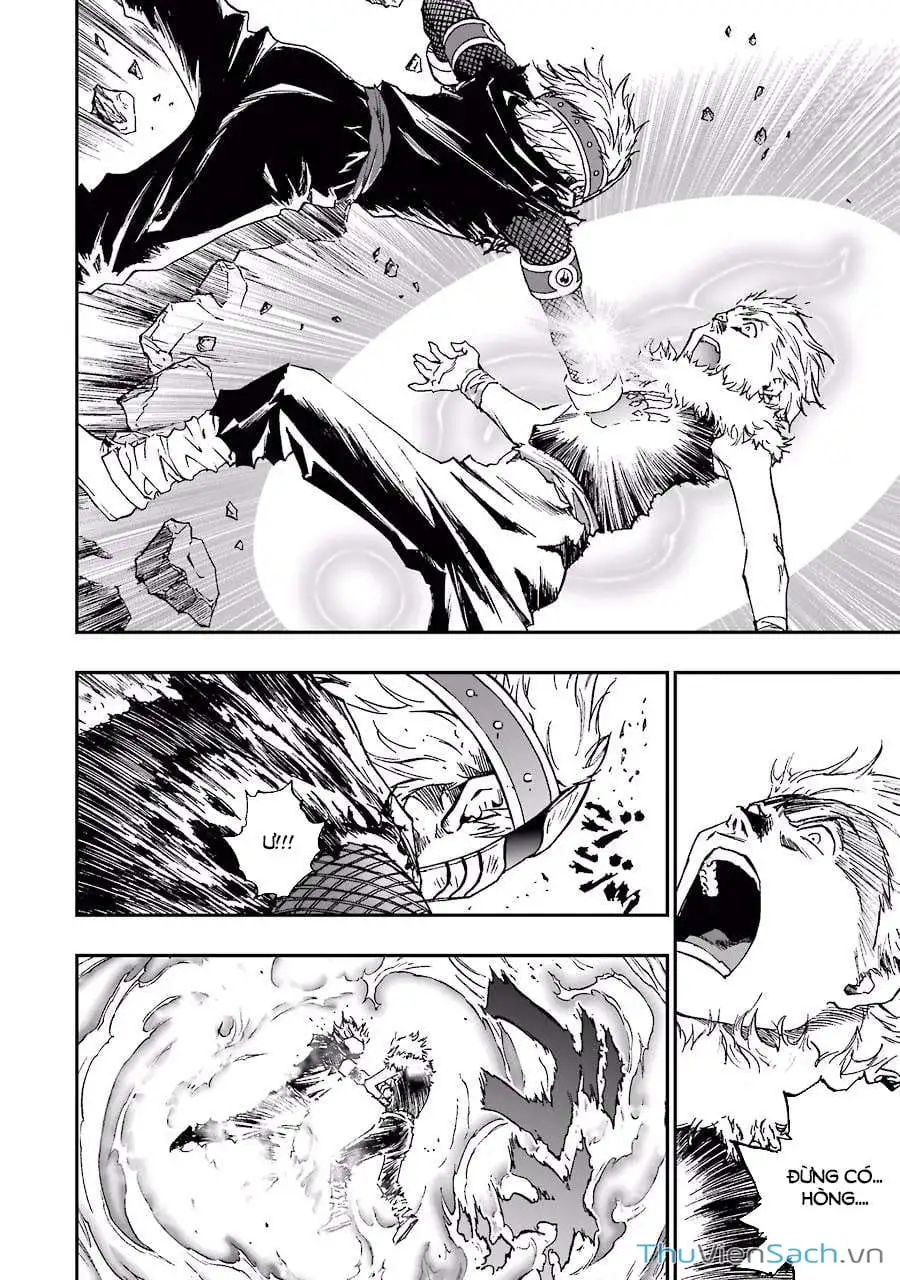 Truyện Tranh Dấu Ấn Rồng Thiêng - Người Kế Thừa Thánh Huy trang 3