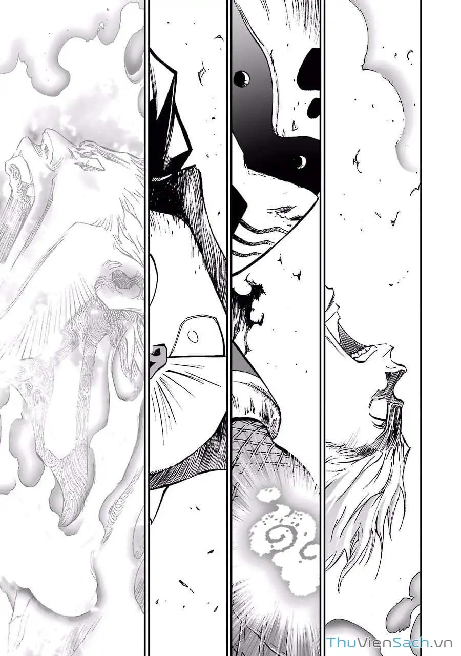 Truyện Tranh Dấu Ấn Rồng Thiêng - Người Kế Thừa Thánh Huy trang 3