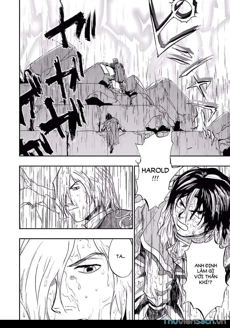 Truyện Tranh Dấu Ấn Rồng Thiêng - Người Kế Thừa Thánh Huy trang 3