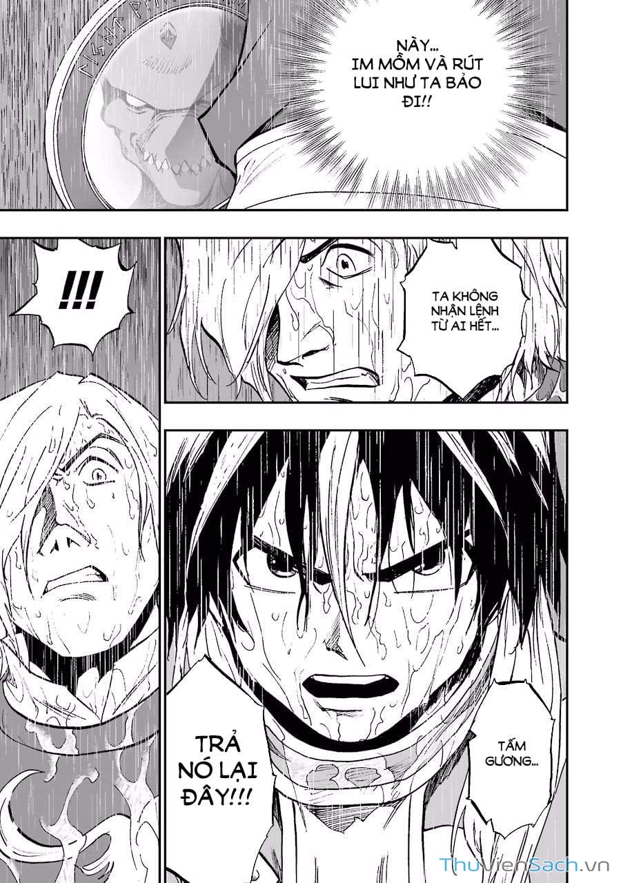 Truyện Tranh Dấu Ấn Rồng Thiêng - Người Kế Thừa Thánh Huy trang 3