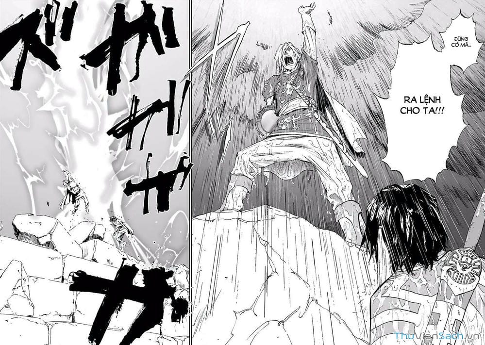 Truyện Tranh Dấu Ấn Rồng Thiêng - Người Kế Thừa Thánh Huy trang 3