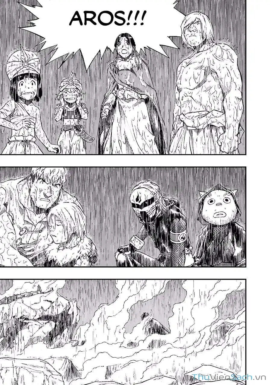 Truyện Tranh Dấu Ấn Rồng Thiêng - Người Kế Thừa Thánh Huy trang 3